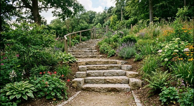 Brick Stairs Installation in West Hartford, CT