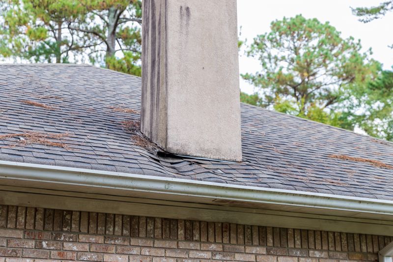 Water Damage on Chimney Crown