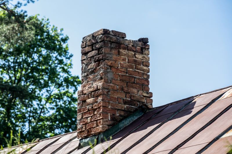 Damaged Chimney Masonry