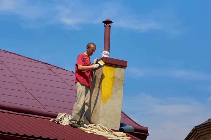 Products For Chimney Waterproofings in use